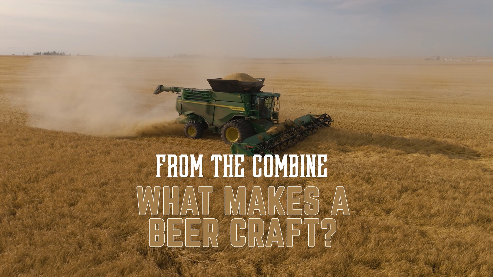 Origin Brewing Co. - From the Combine - What Makes a Beer Craft?