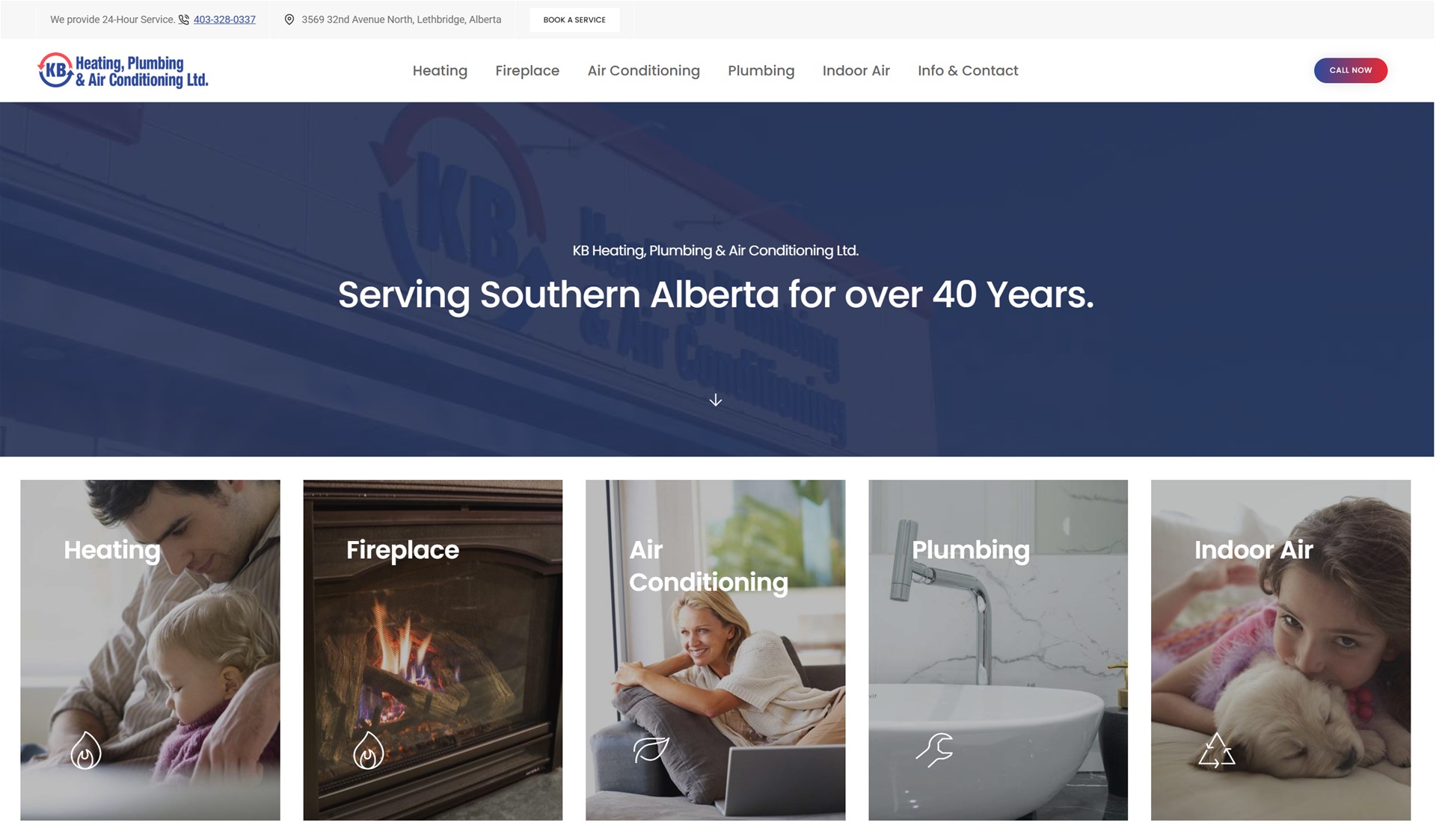 KB Heating, Plumbing & Air Conditioning