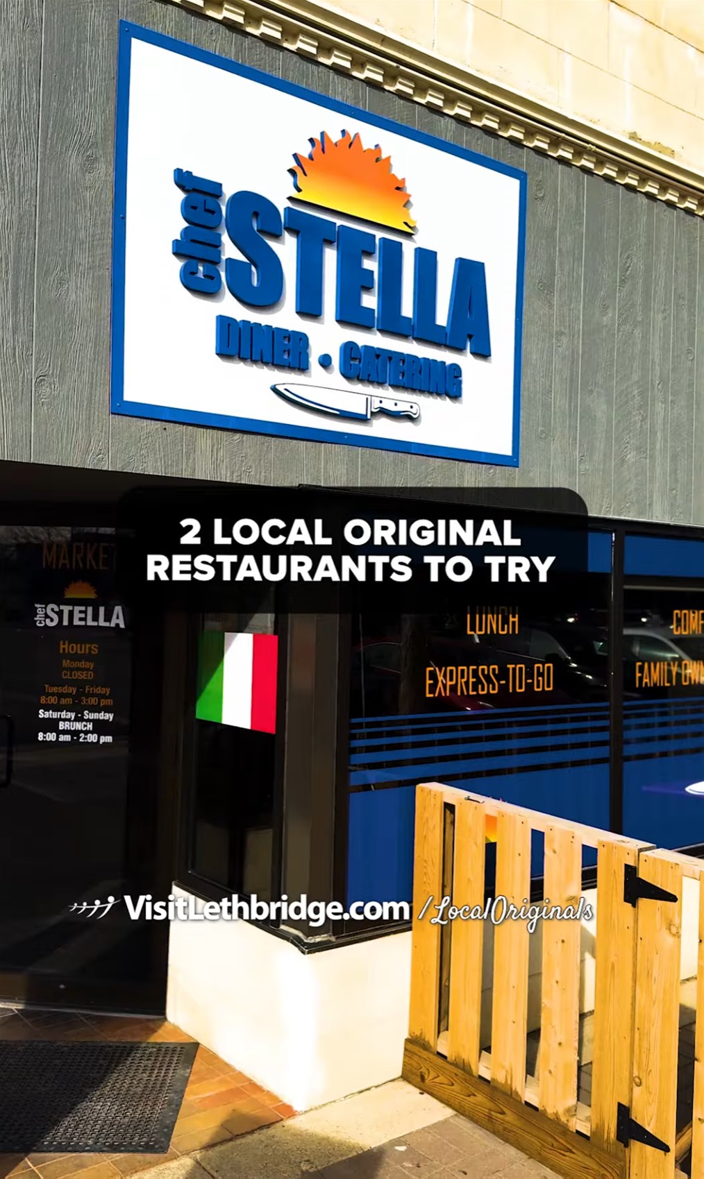 Local Originals Restaurant Feature